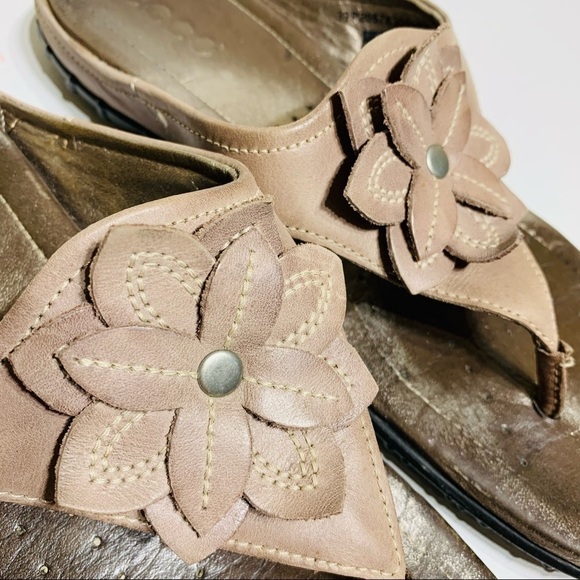 Ecco comfort thong sandals - Picture 3 of 6